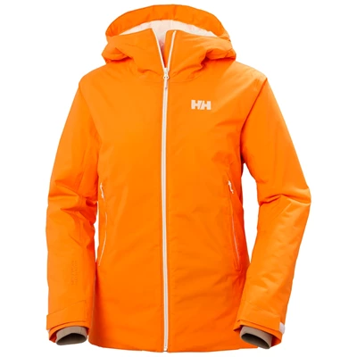 Helly Hansen W Snowstar Mono Materialer Skijakker Dame Orange | 78036TFMV