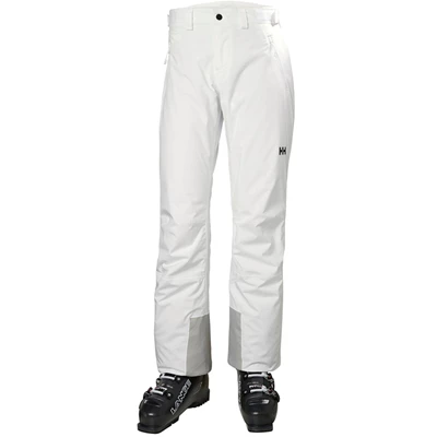 Helly Hansen W Snowstar Skibukser Dame Hvide | 27639PRWK