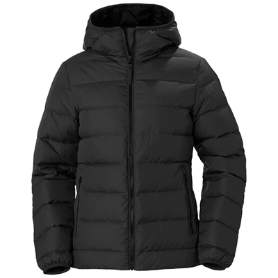 Helly Hansen W Svalbard Vinterjakker Dame Sort | 47826TMAI