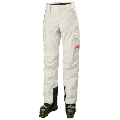 Helly Hansen W Switch Cargo Insulated Skibukser Dame Hvide | 08174JEKV