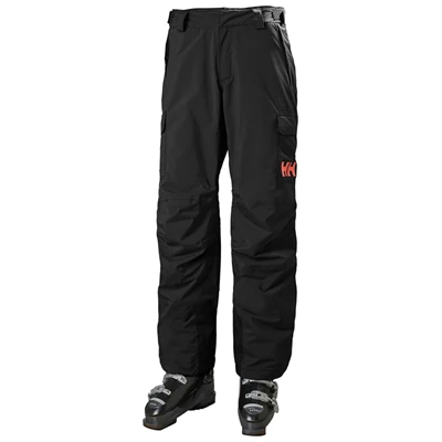 Helly Hansen W Switch Cargo Insulated Skibukser Dame Sort | 14256VFMZ