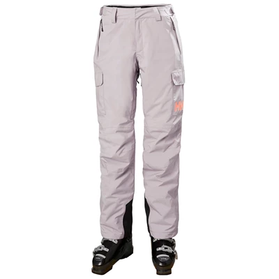 Helly Hansen W Switch Cargo Insulated Skibukser Dame Grå | 57238FQTJ