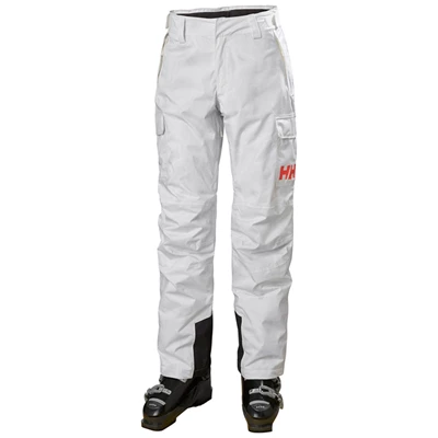 Helly Hansen W Switch Cargo Insulated Skibukser Dame Hvide | 68521WBAQ