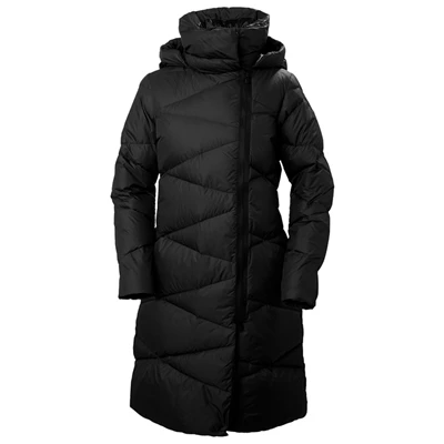 Helly Hansen W Tundra Parka Jakker Dame Sort | 32089WQMG