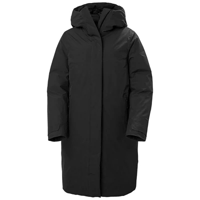 Helly Hansen W Urb Pro Parka Jakker Dame Sort | 52091JPXN