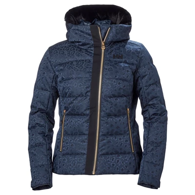 Helly Hansen W Valdisere Puffy Skijakker Dame Mørkeblå | 53068RBXD