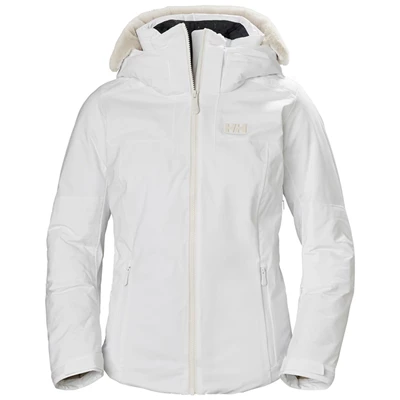 Helly Hansen W Verbier Infinity Skijakker Dame Hvide | 19524UETF