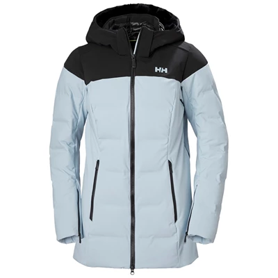 Helly Hansen W Verbier Puffy 20 Skijakker Dame Grå | 93284XBYN