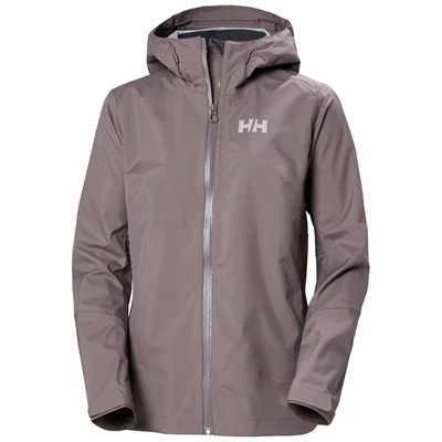 Helly Hansen W Verglas 3l Udendørs Jakker Dame Grå | 31628LZAE