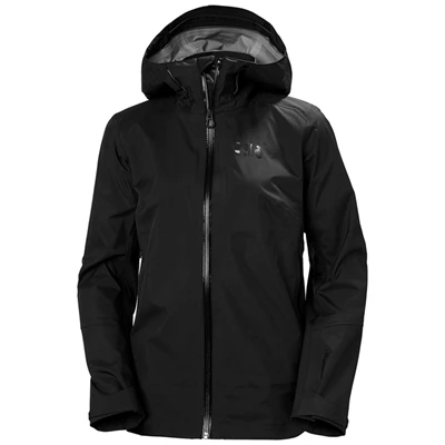 Helly Hansen W Verglas 3l Udendørs Jakker Dame Sort | 82364IHGR