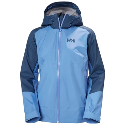 Helly Hansen W Verglas 3l Vandrejakker Dame Blå | 64805ESBG