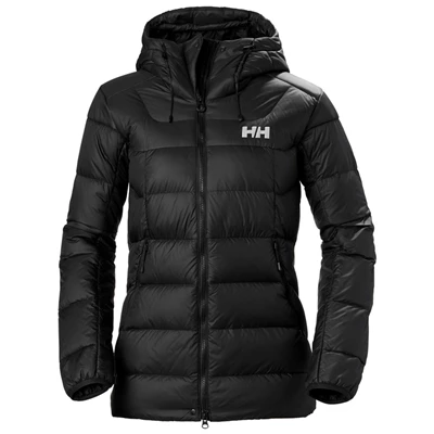 Helly Hansen W Verglas Glacier Udendørs Jakker Dame Sort | 43915SQIG