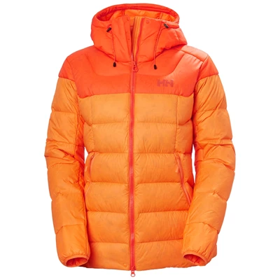 Helly Hansen W Verglas Glacier Vandrejakker Dame Orange | 39467GRAO