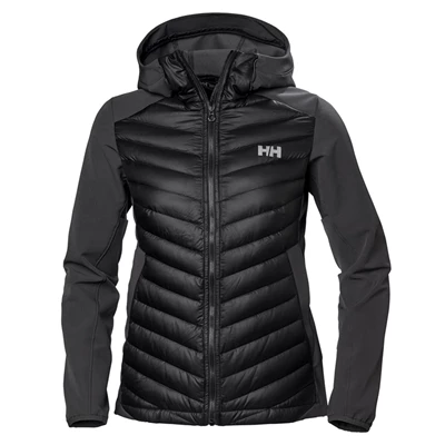 Helly Hansen W Verglas Light Casual Jakker Dame Sort | 71604AFON